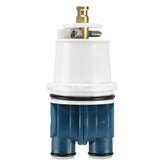 Danco Delta Monitor cartridge front view highlights a durable core to help prevent leaks.