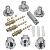 Danco Verve remodel kit chrome finish upgrades tub and shower with durable parts.