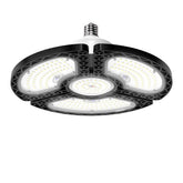 Dansny LED Garage Light front view showing bright even illumination