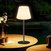 Dansny outdoor cordless table lamp for versatile indoor and outdoor lighting