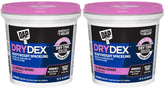 DAP DryDex interior/exterior spackling two-pack ready to sand and paint.
