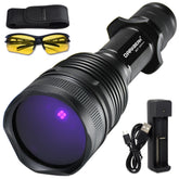 Darkbeam UV Flashlight 365nm highlights invisible residues at a distance for quick detection