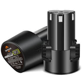 Darkboom 2 pack 12V batteries for extended cordless tool runtime and reliability