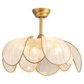 DARYEWO flower ceiling fan with light 26in adds ambient airflow and decorative flair