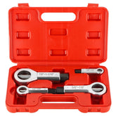 DASBET 4-piece nut splitter set in case for portable use