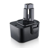 DASNITE DC9071 battery front label shows 12V 4.8Ah capacity