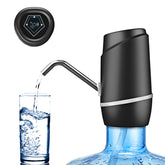 Datadago 5-gallon electric water pump front view for effortless dispensing