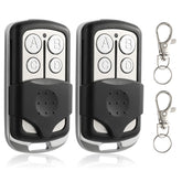 Datonten keychain remote for garage doors is compact and portable.
