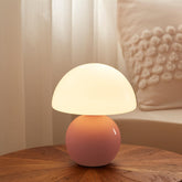 Dawnwake mushroom lamp desk light with soft glow ideal for reading