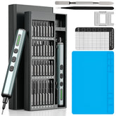 Daxiongmao 70-in-1 screwdriver kit with organized case for versatile home repairs