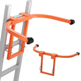 Dayacoco Ladder Stabilizer with anti-slip feet improves ladder stability on uneven surfaces