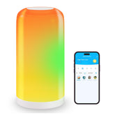 DAYBETTER BGRIC smart bedside lamp with WiFi setup for hands-free control