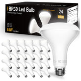 DAYBETTER BR30 LED bulb pack front view for bright living spaces