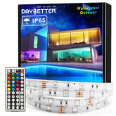 DAYBETTER waterproof LED strip used as TV backlight for immersive viewing