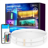 DAYBETTER waterproof LED lights for bedroom mood lighting with 16 million colors.