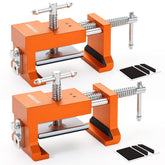 DAYDOOR professional cabinet clamps with drill guide for precise pilot holes