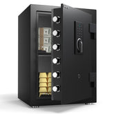 DAYI Fireproof Safe exterior view with reinforced steel for protection.