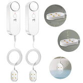 Daytech 3in1 water alarm with basement cable for early leak warnings