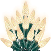 Dazzle Bright C6 outdoor 100-LED lights deliver weather-ready glow for exterior decor