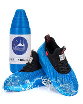 DclobTop compact roll shoe covers for quick access and easy storage