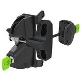 D&D Technologies LokkLatch Plus on a square post providing secure privacy.