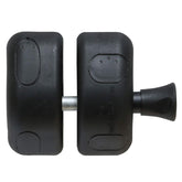 D&D Technologies MagnaLatch Side Pull gate mount demonstrates quick installation on square frames.