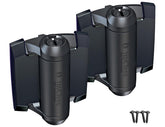 D&D Technologies TruClose regular-duty hinge installation shows reliable self-closing action for metal gates