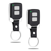 DDcafor 2-garage-door-remote front view shows universal compatibility for easy replacement