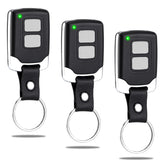 DDcafor 3-remote universal compatibility for Chamberlain, LiftMaster, and Craftsman openers; multi-car access.