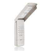 DDcafor garage door keypad front view enables quick 4-digit entry.
