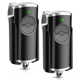 DDcafor two-pack remote front view showing compact keychain design