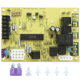 DDORUU S1-33103010000 furnace control board closeup highlights durable construction for steady furnace operation