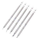 Deackimei T12-K soldering tip for precise joints in tight spaces