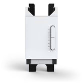 Deako Smart Dimmer single-pole rocker with soft-glow LEDs for easy night lighting.