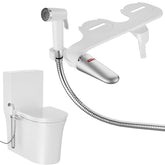 DEANIC ultra-slim bidet nozzle for comfortable cleaning with minimal bulk