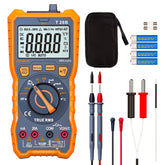 DEASOMIYE True RMS DMM front panel display for precise readings