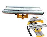 Deawater wide roller support for DW7027 — side view stabilizes long boards