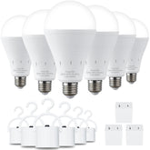 DEBAOBULB emergency bulb 6-pack for outages and camping