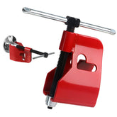 Debialo ferrule-puller tool close-up removing copper compression sleeve smoothly.