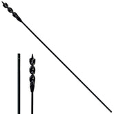DECKRKAT 54-inch flexible installer drill bit with auger head for clean wire paths.