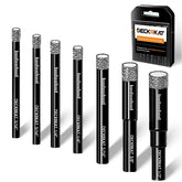 DECKRKAT 3-16 diamond drill bit for precise tile and glass drilling.