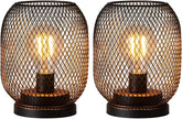 DecorKey lantern close-up with bronze cage delivering warm, cozy ambience