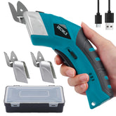 Decwls cordless scissors assembly view shows compact design for precise cuts