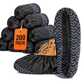 Deeoutlife XL shoe covers with non-slip sole to protect indoor floors