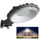 Deerdance LED Barn Light 10000LM for barns and yards, bright outdoor coverage.