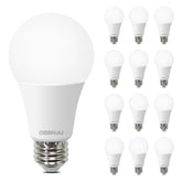 DEGNJU A19 LED bulb provides 1500 lumens for bright rooms.