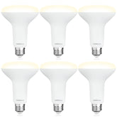 DEGNJU BR30 LED bulb dimmable in a recessed can for mood lighting
