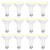 DEGNJU BR30 LED bulbs pack front view delivering bright 650 lumens for even recessed lighting.