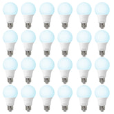 DEGNJU LED bulb daylight 5000K, 800 lumens, energy-efficient brightness for rooms