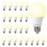 DEGNJU soft white 2700K bulb in a lamp creates cozy ambience.